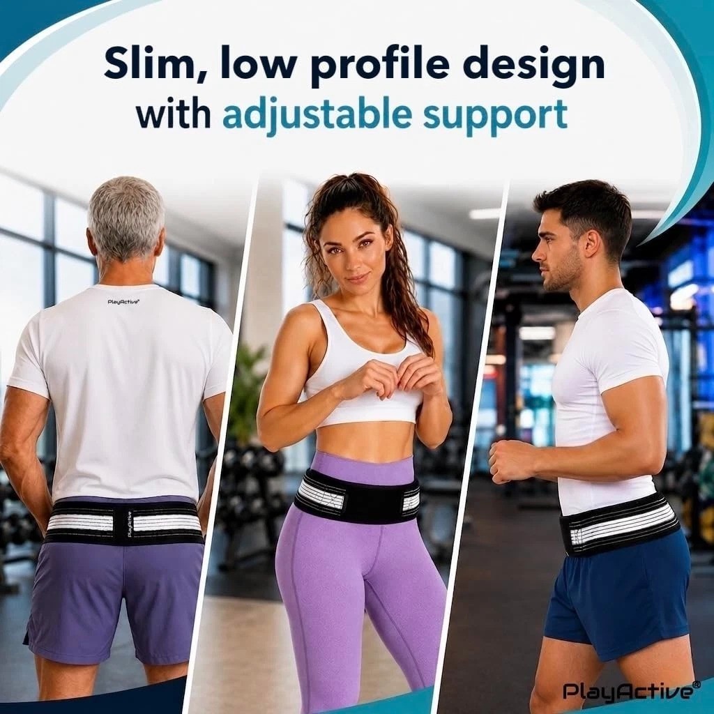 SI Joint Hip Brace – Sciatica & Lower Back Support