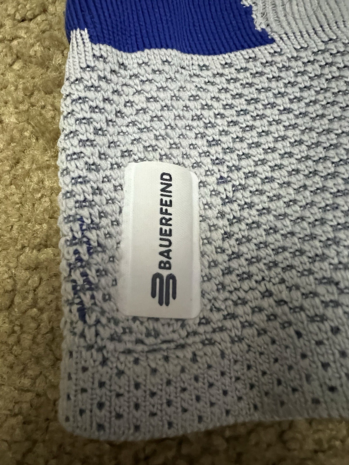 Bauerfeind GenuTrain Knee Brace Support Germany Made Sz 5