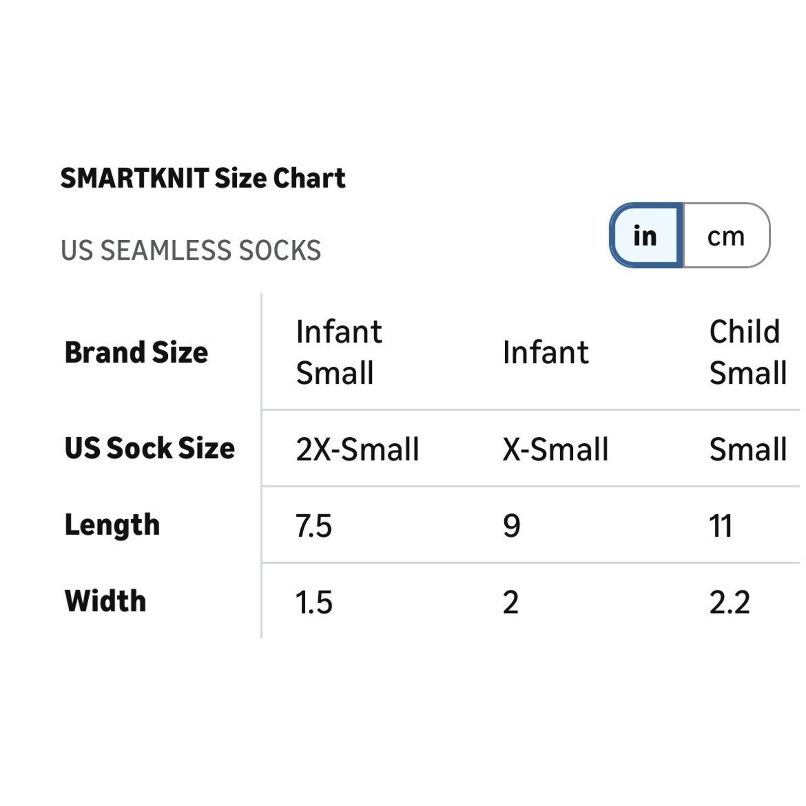 Knit-Rite Smartknit AFO, KAFO, And SMO Socks Grey Infant Size XS 2” X 9”