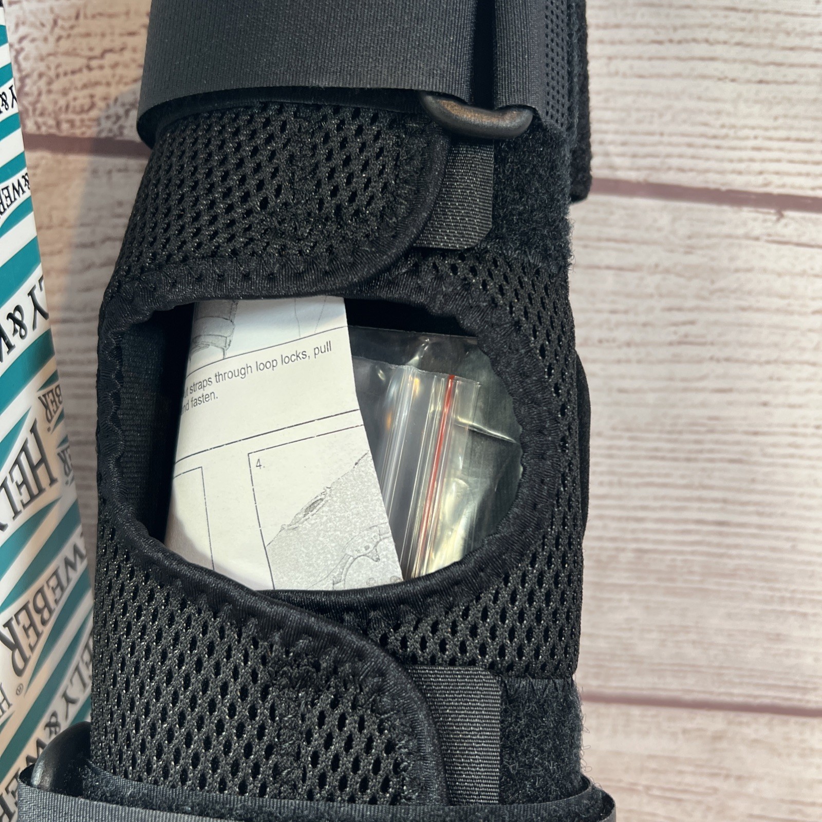 Hely Weber Knapp II Hinged Knee 7686-BLK-Medium