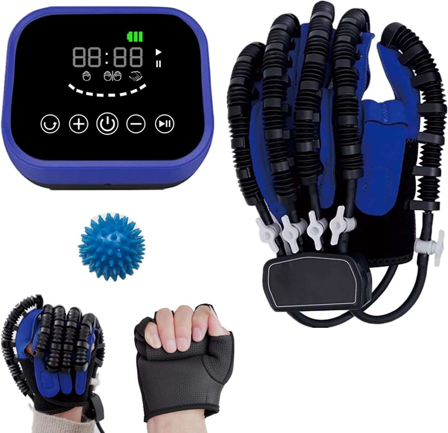 Rehabilitation robot gloves stroke hemiplegia finger orthoses hand recovery