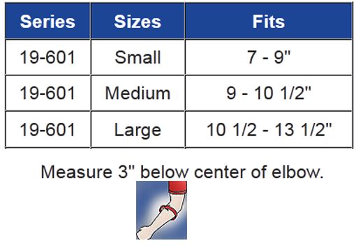 Elbow Support Band Supports Joint & Muscles Sm,Med,Lrg