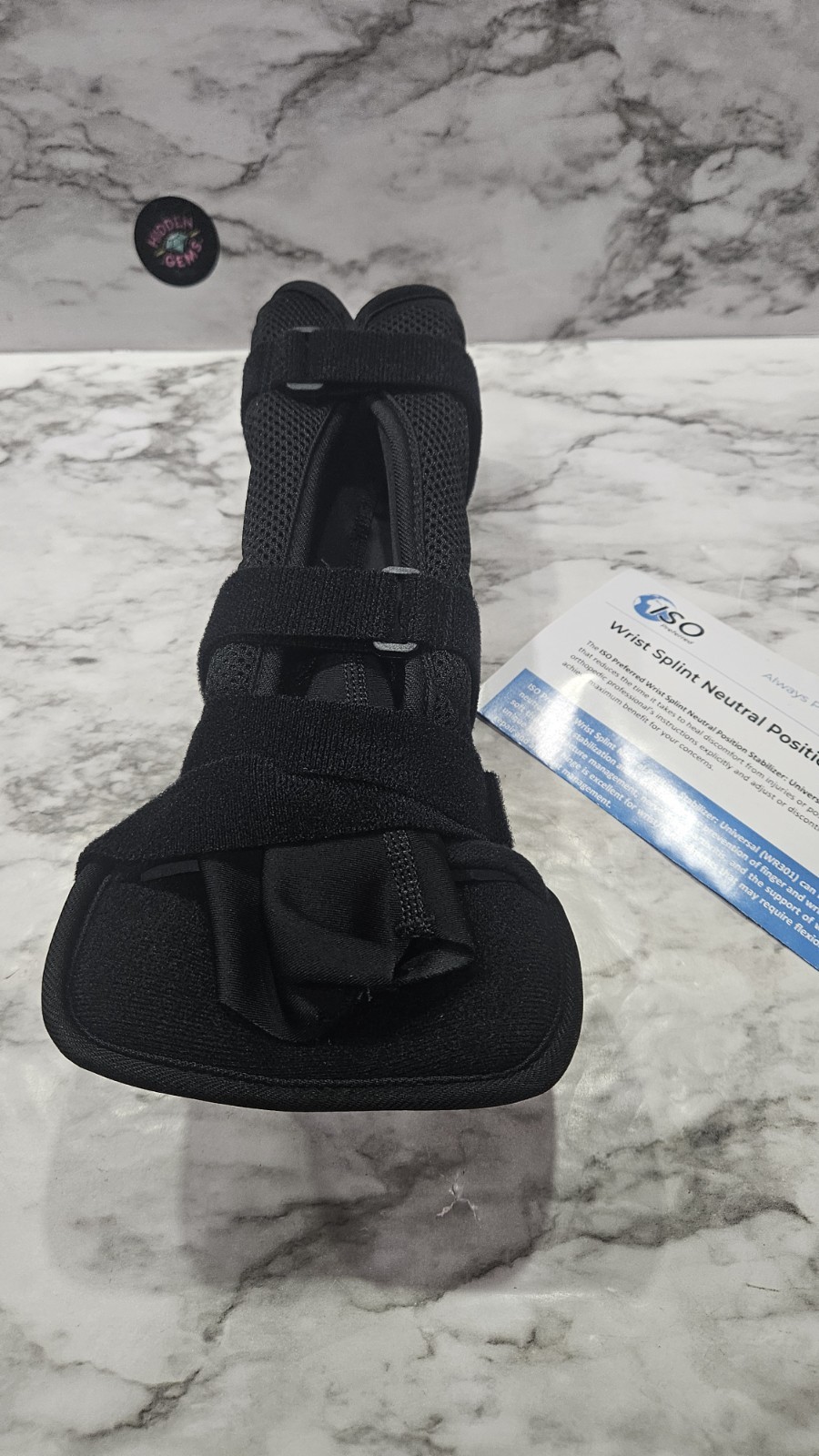 ISO Preferred Wrist Splint ISO-WR301 Universal L/R