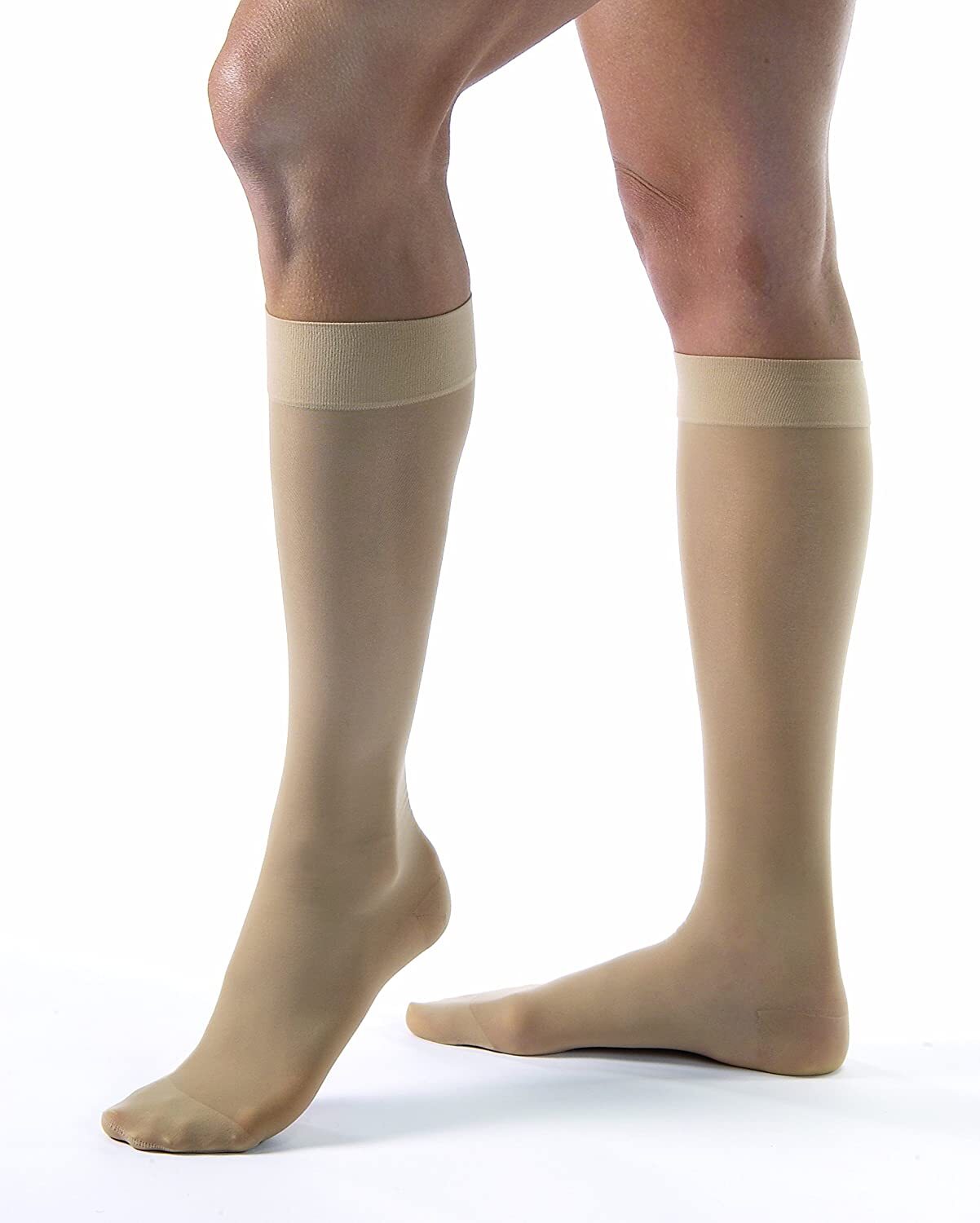 Jobst Small UltraSheer Knee High CT 8-15mmHg Silky Beige