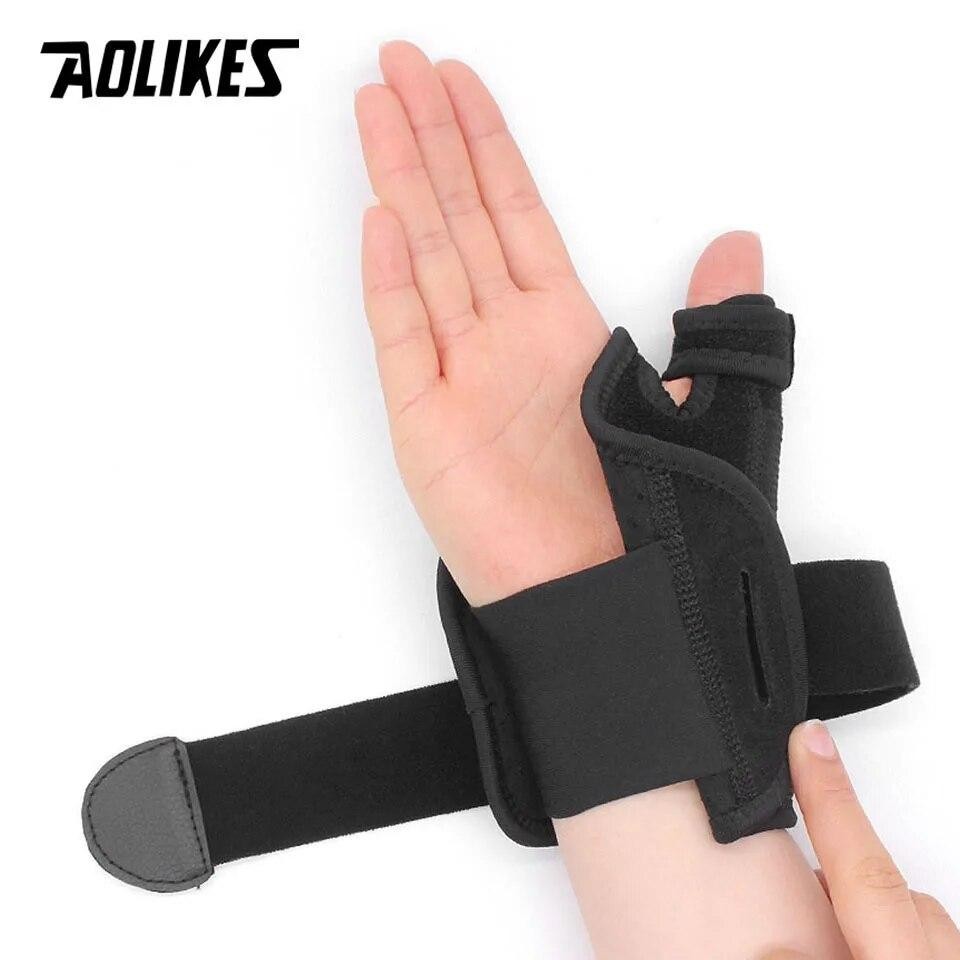 Aolikes 1pcs Wrist Brace Thumb Brace with Thumb Splins Support for Men and Women