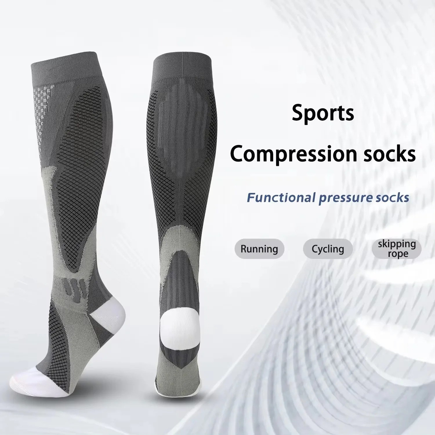 Compression Socks Stockings Womens Mens Knee High Medical 20-30 mmHG S/M – XXL