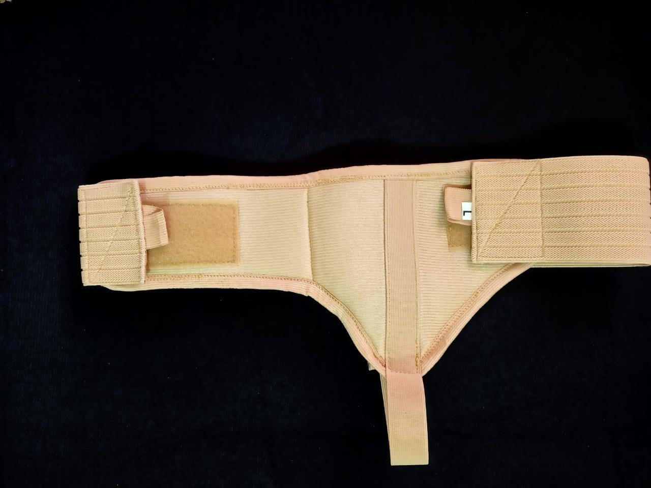 Inguinal Groin Single Hernia Support Belt Left & Right Side One Truss Pads