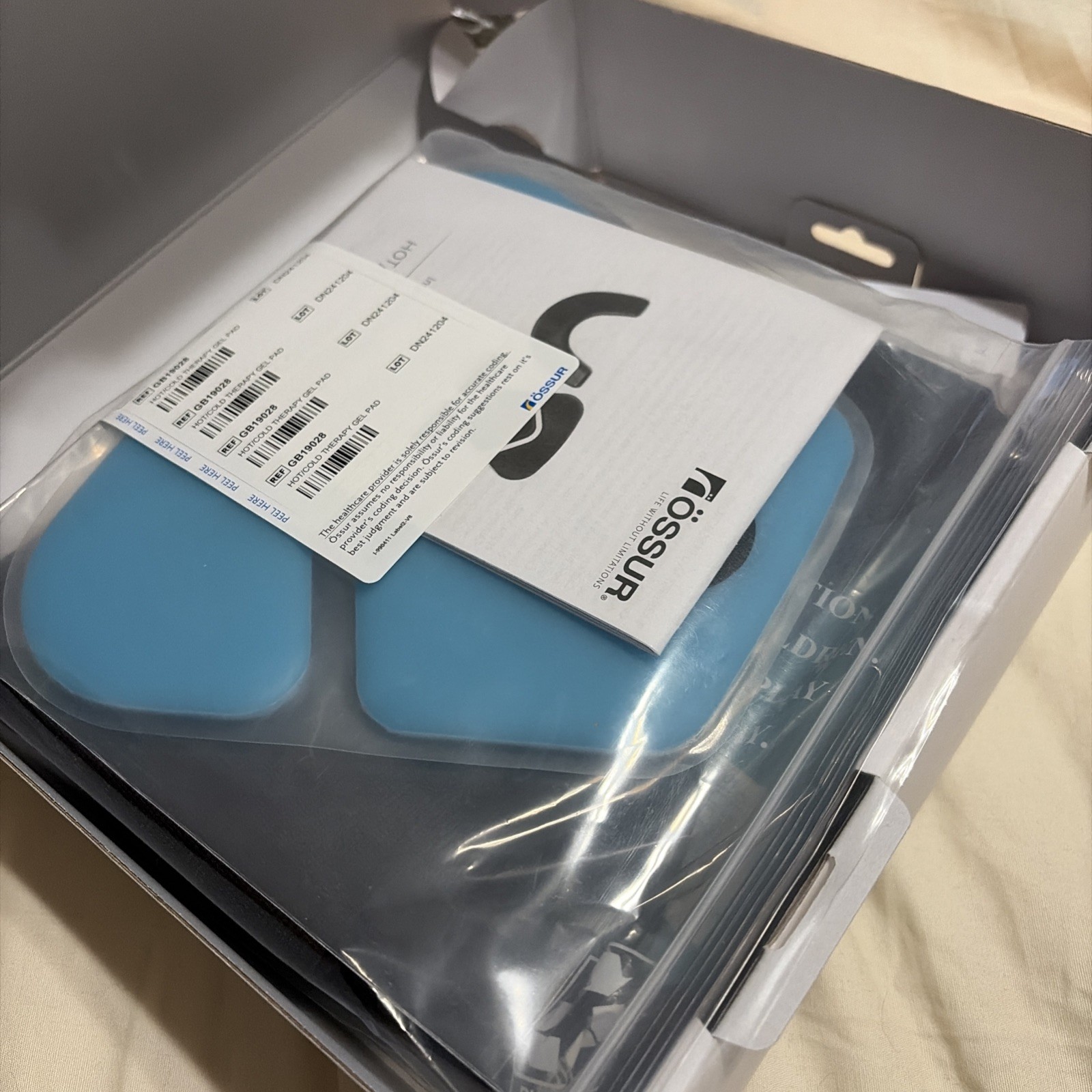 Ossur Formfit Back Support with Air NEW