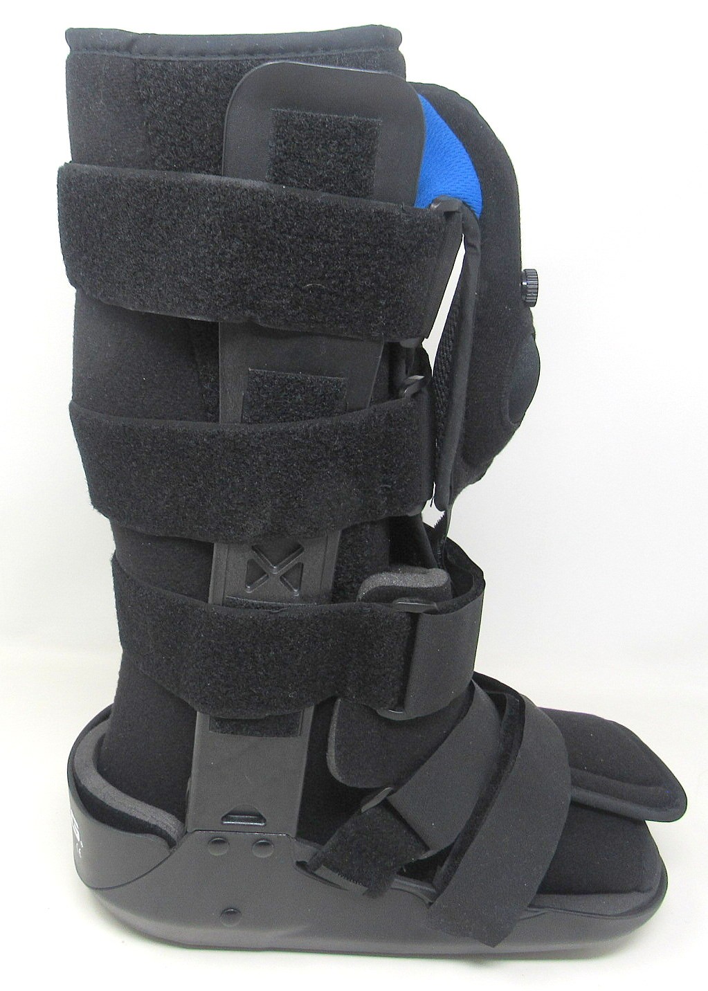 Breg Walking Boot Foot Ankle Injury Cast Brace Air Pump Size Large 16 inches