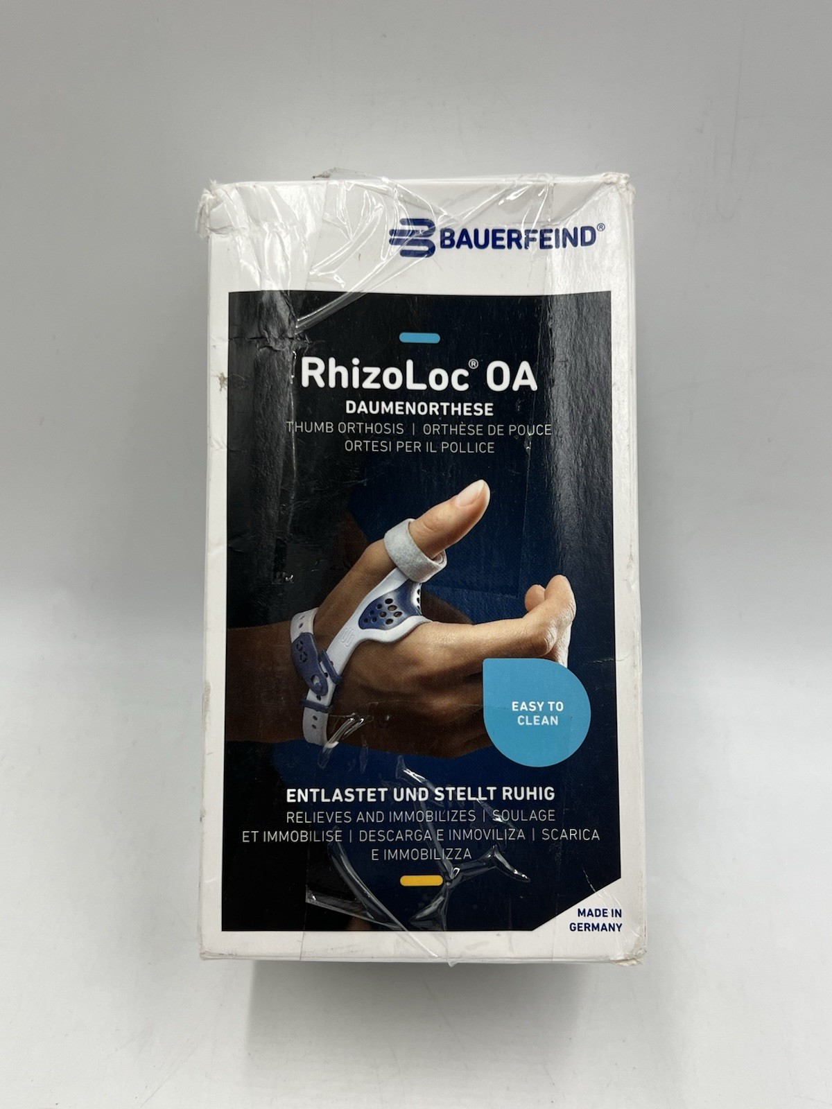 bauerfeind RhizoLoc – Thumb Spica Splint Size 2 right