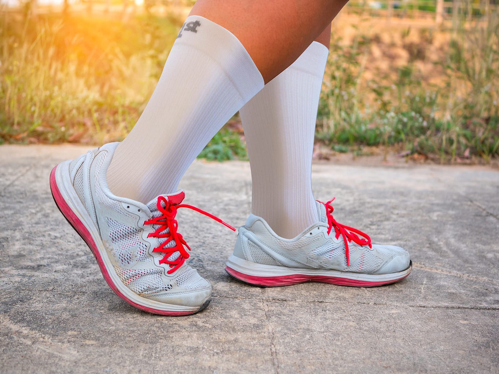 Non-Binding Wide Diabetic Wellness Socks for Circulation, Neuropathy, Edema Reli