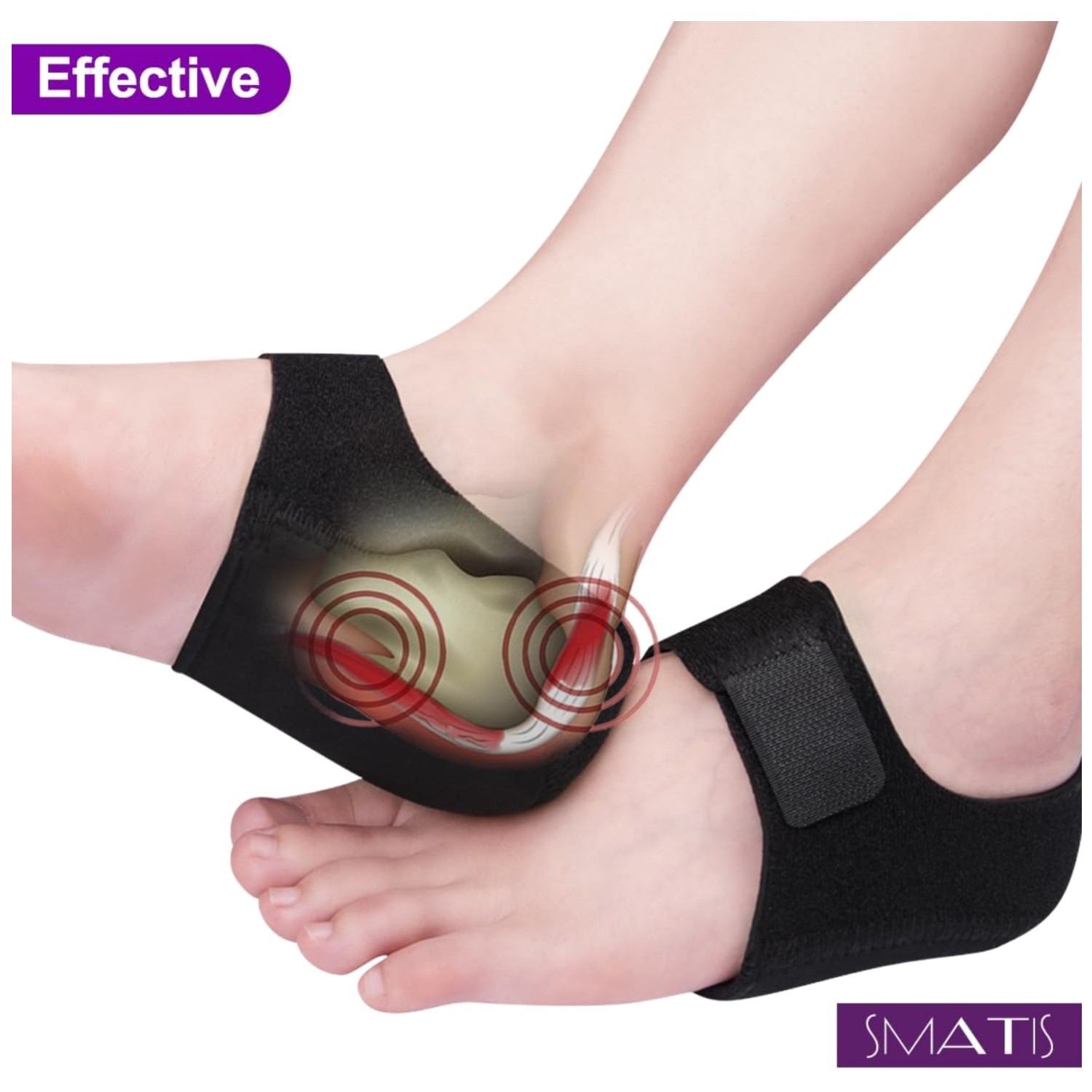 Gel Heel Protectors for Plantar Fasciitis