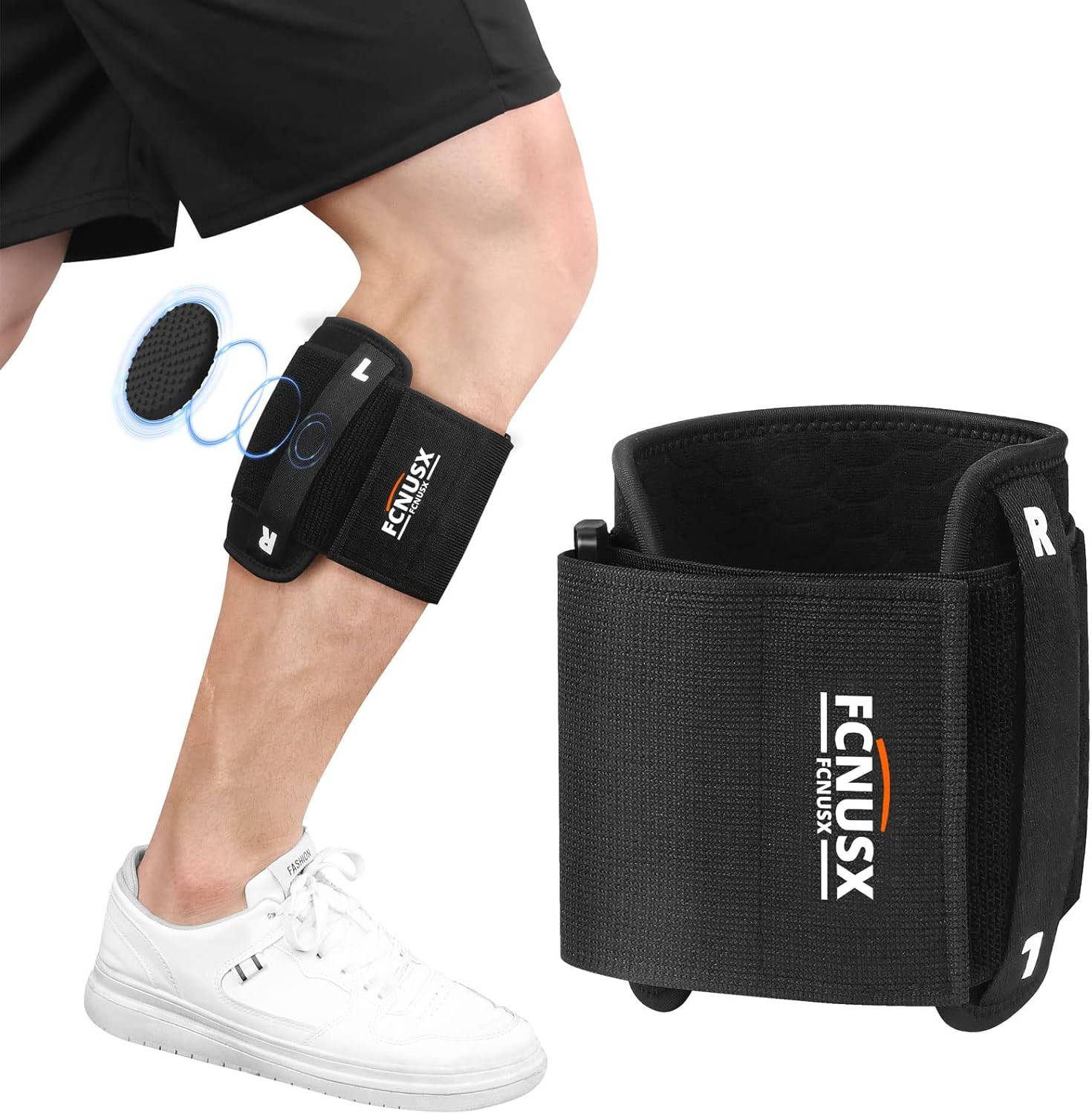 Sciatica Pain Relief Devices Brace, Sciatic Ease Nerve Brace for Men Women, Lowe