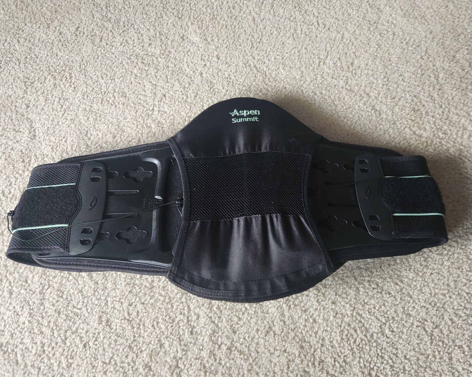 Aspen Lumbar Support Back Brace One Size Fits All Adjustable