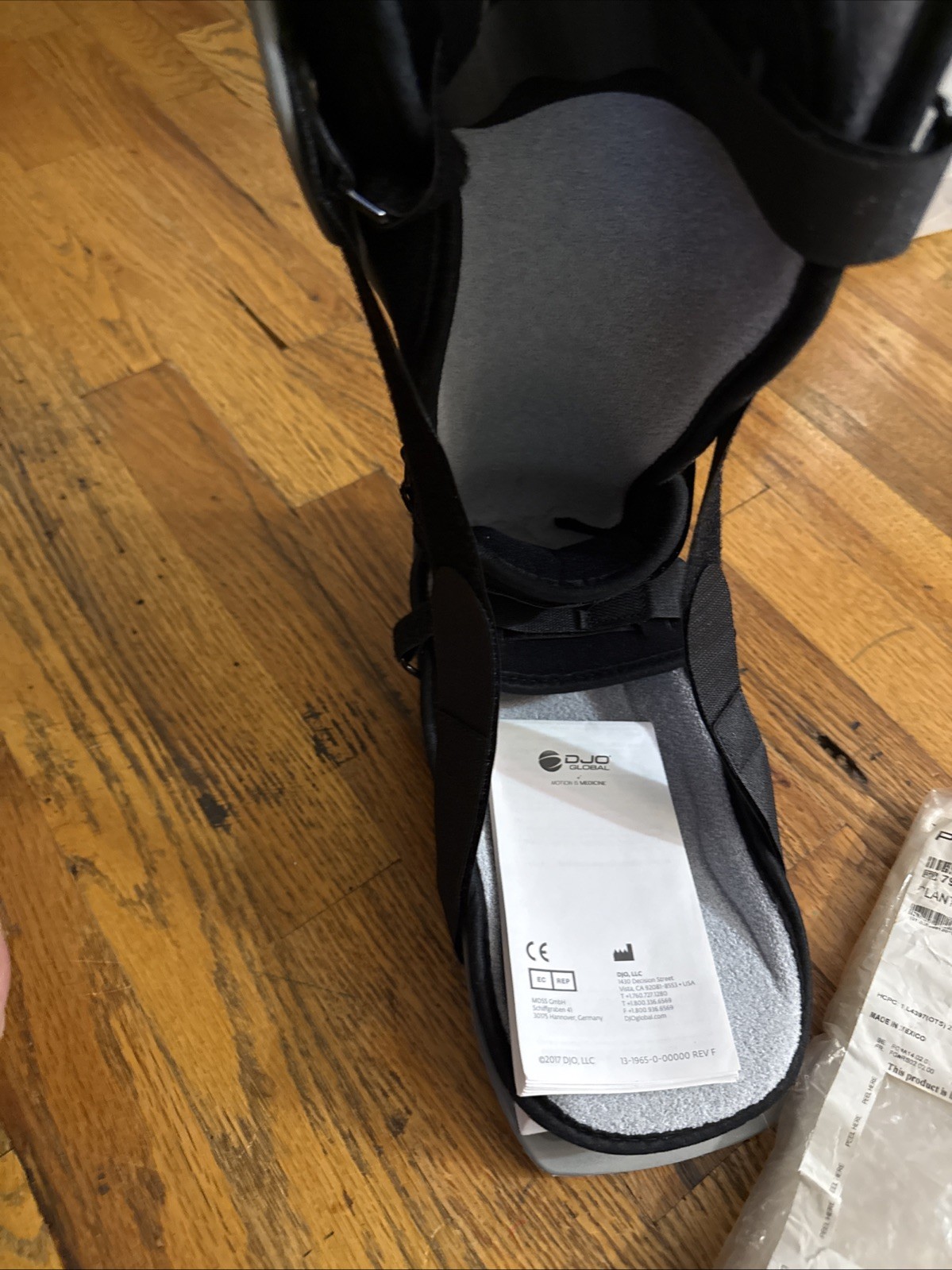 Plantar Fasciitis Night Splint Left Right Foot 79-97757 NEW SZ: LARGE