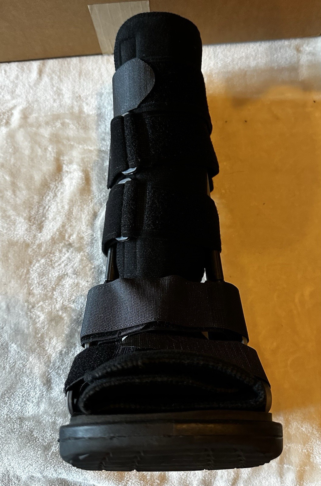 Darco FX Pro Walking Boot Medium Black Tall Foot Brace