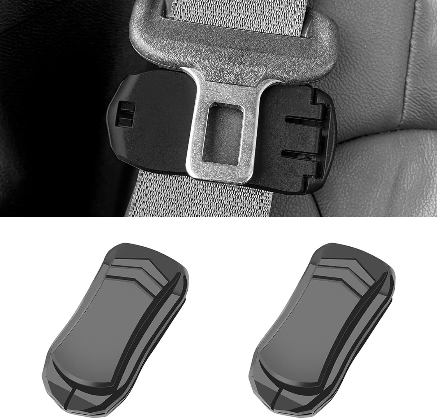 Positioner Clip, Shoulder Belt Adjuster for Neck & Shoulder Comfort, Stopper Cla