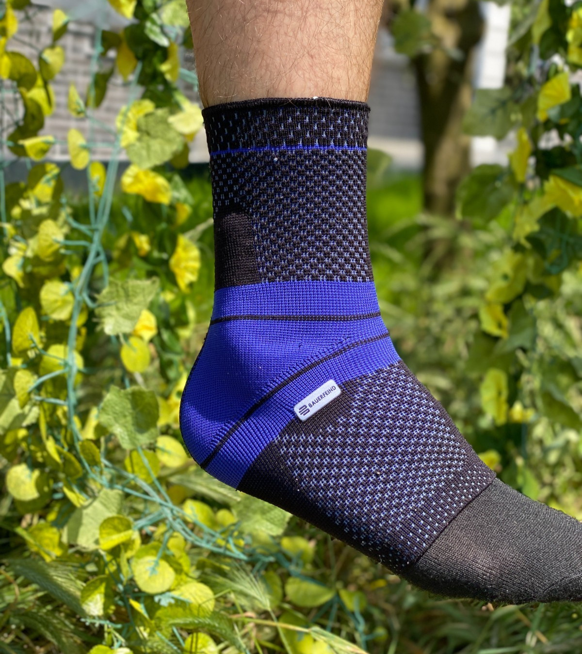 Bauerfeind Malleo Train 5R Ankle Stabilise Brace Support Talus Size 5 Right join