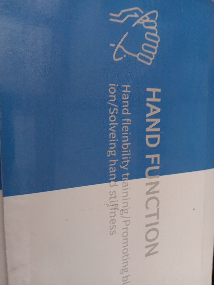 Hand Function Rehabilitation Robot Gloves Finger Hemiplegia Recovery Trainer,RH