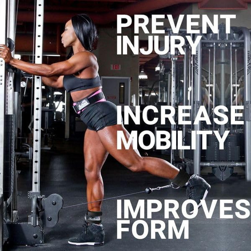 Sports 1707 Ankle Cuffs – Ideal for Glute Kickbacks and Cable Machine Workouts –
