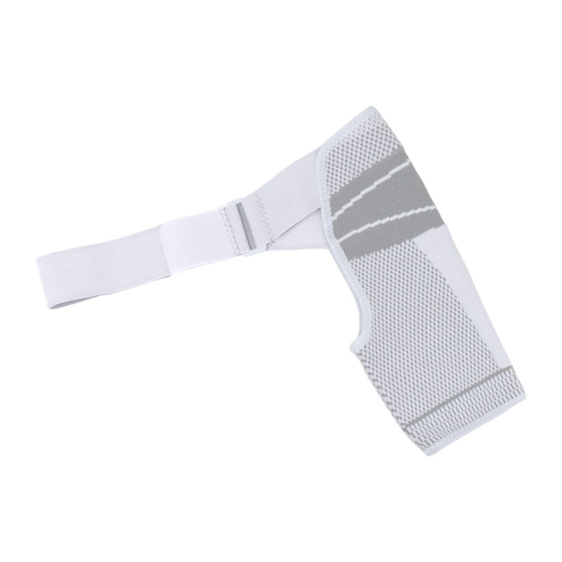 Flexible Shoulder Protector Breathable Fabric Brace Gym Fitness Accessory