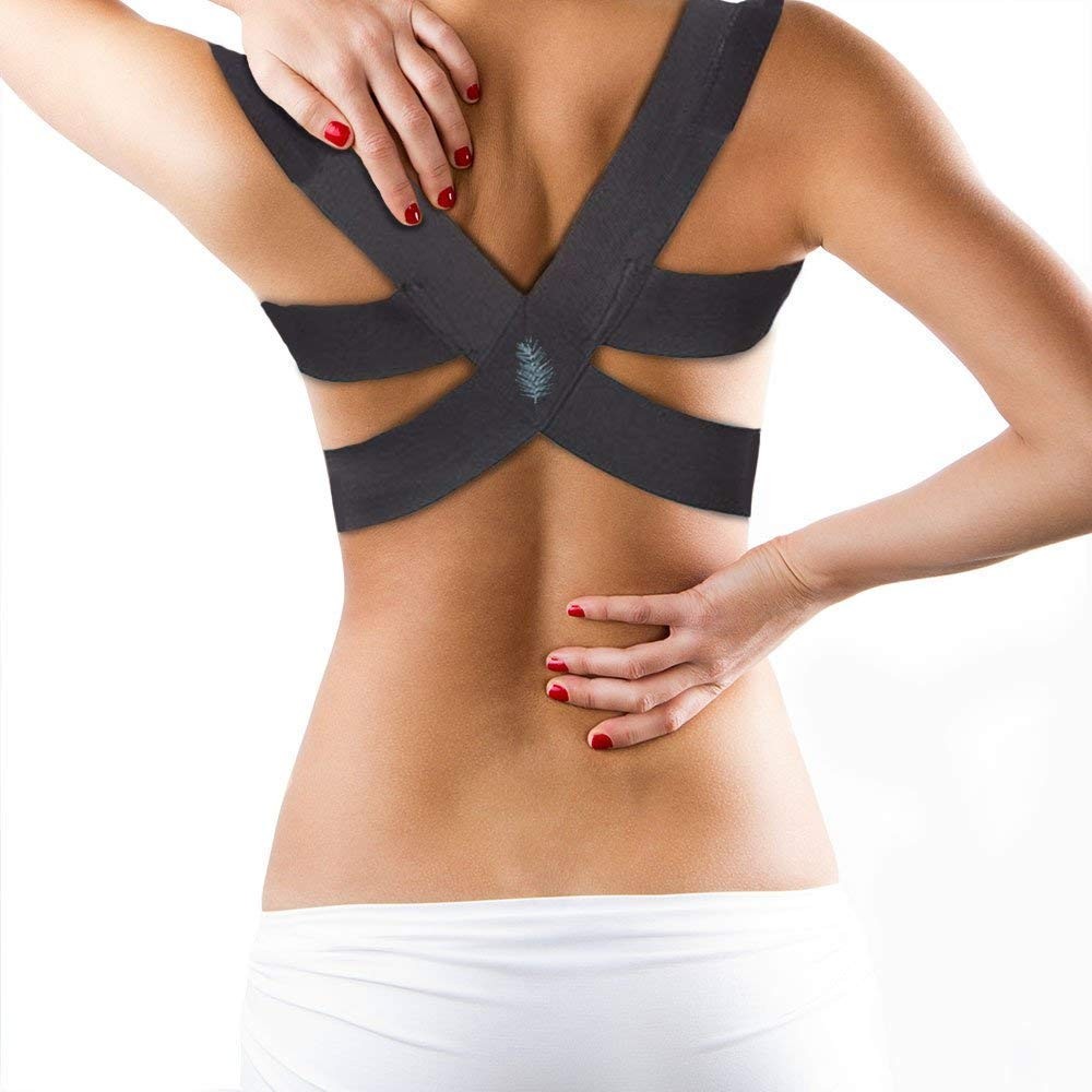 Posture Corrector – Fully Adjustable Breathable X-Small (Pack of 1), Black