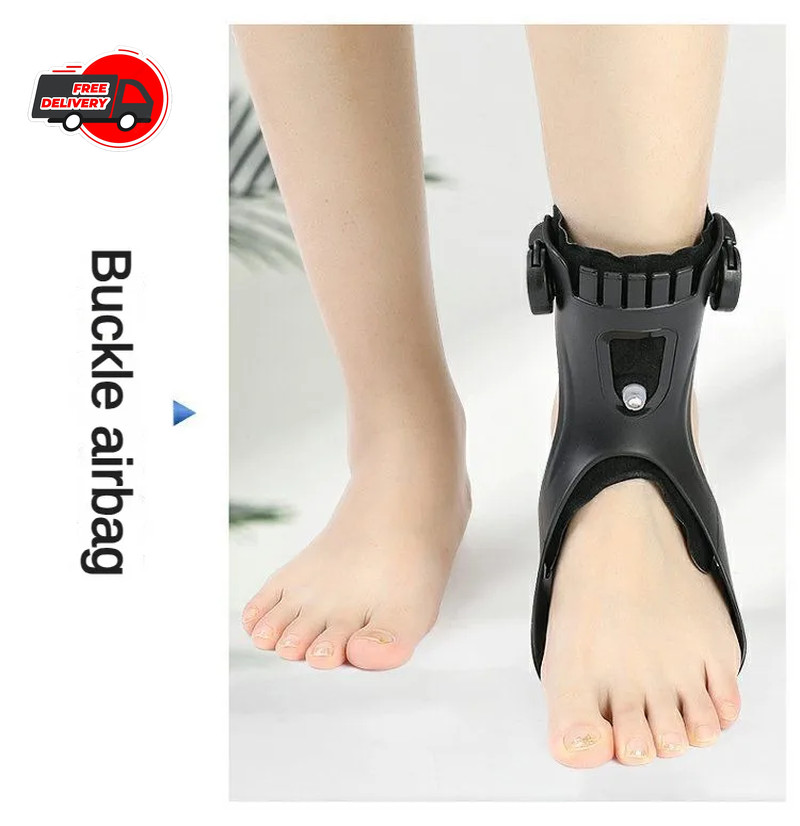 Drop Foot Brace AFO Leaf Spring Splint Ankle Foot Orthosis Support For Stroke