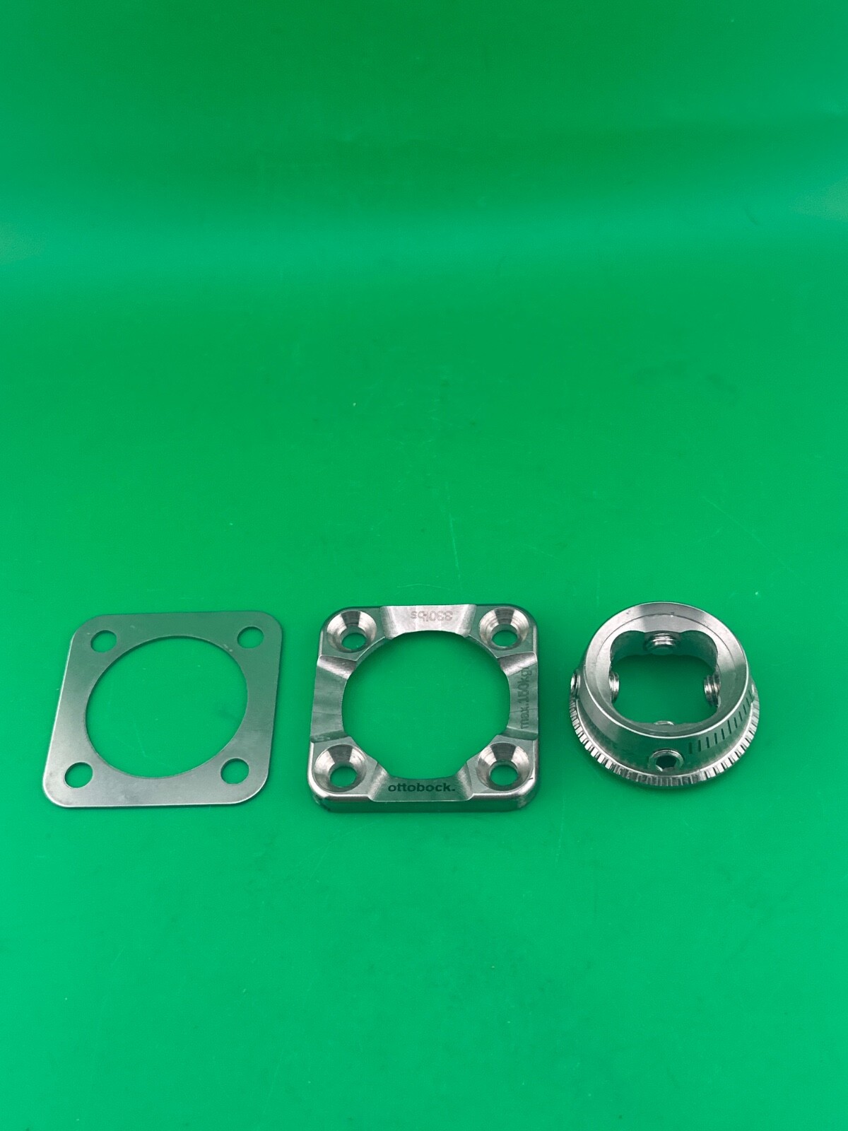 OTTOBOCK Otto bock 4r51 female receiver rotator prosthetic part titanium
