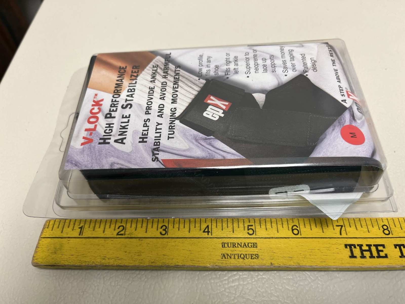 V-Lock High-Performance Ankle Stabilizer Size Medium ￼5/25/25 C