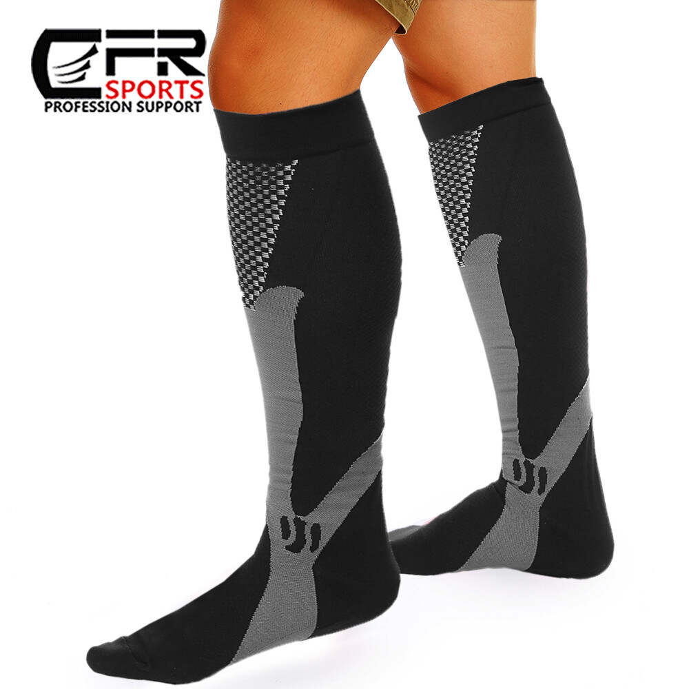 Compression Socks 20-30 mmHg Best Copper Athletic Gym Shin Splints Men Women HG