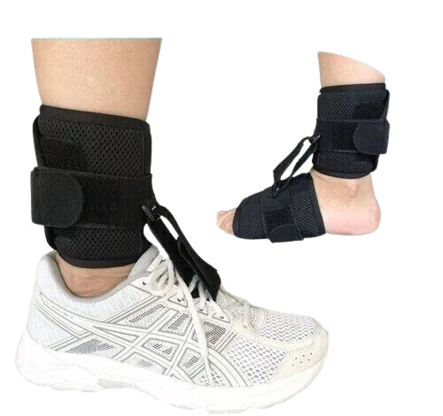 AFO Brace Help Raise Shoes, Foot Up Splint for Ankle, Improved Walking Gait,