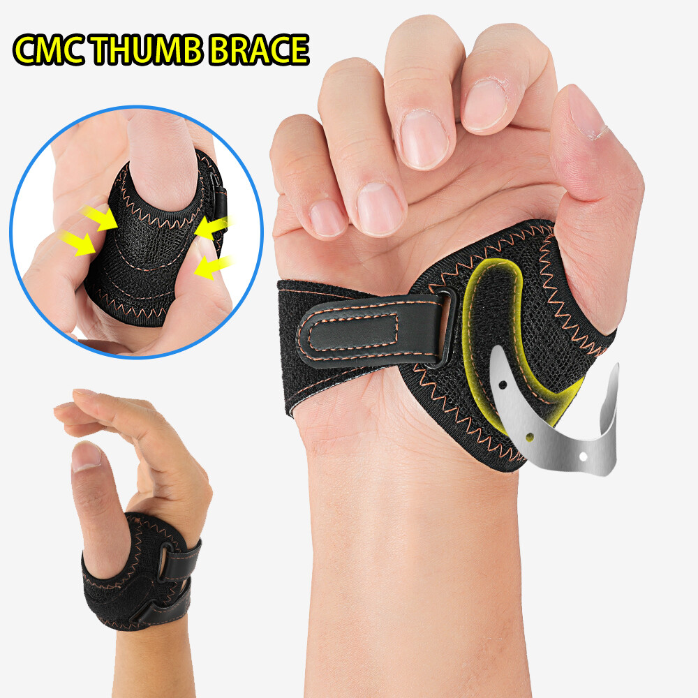 CMC Thumb Brace for Osteoarthritis Shape-memory Restriction Splint Fortemotus