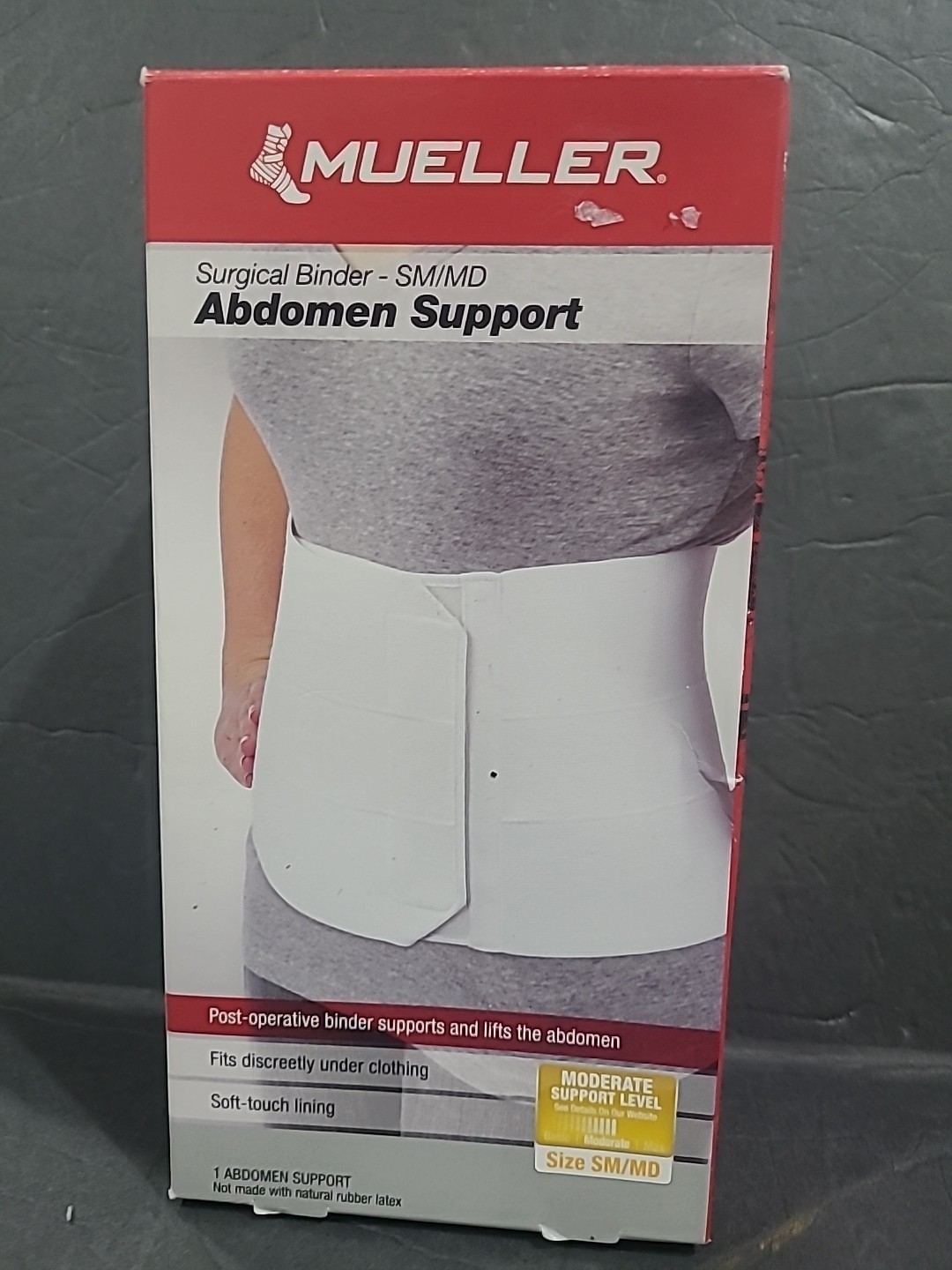 Mueller Surgical Binder Abdominal Support SM/MD(6048)