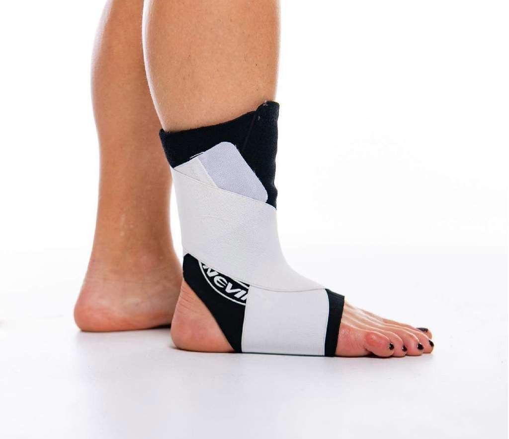 Nevin Ankle Support Double Strap Design – Small – Black