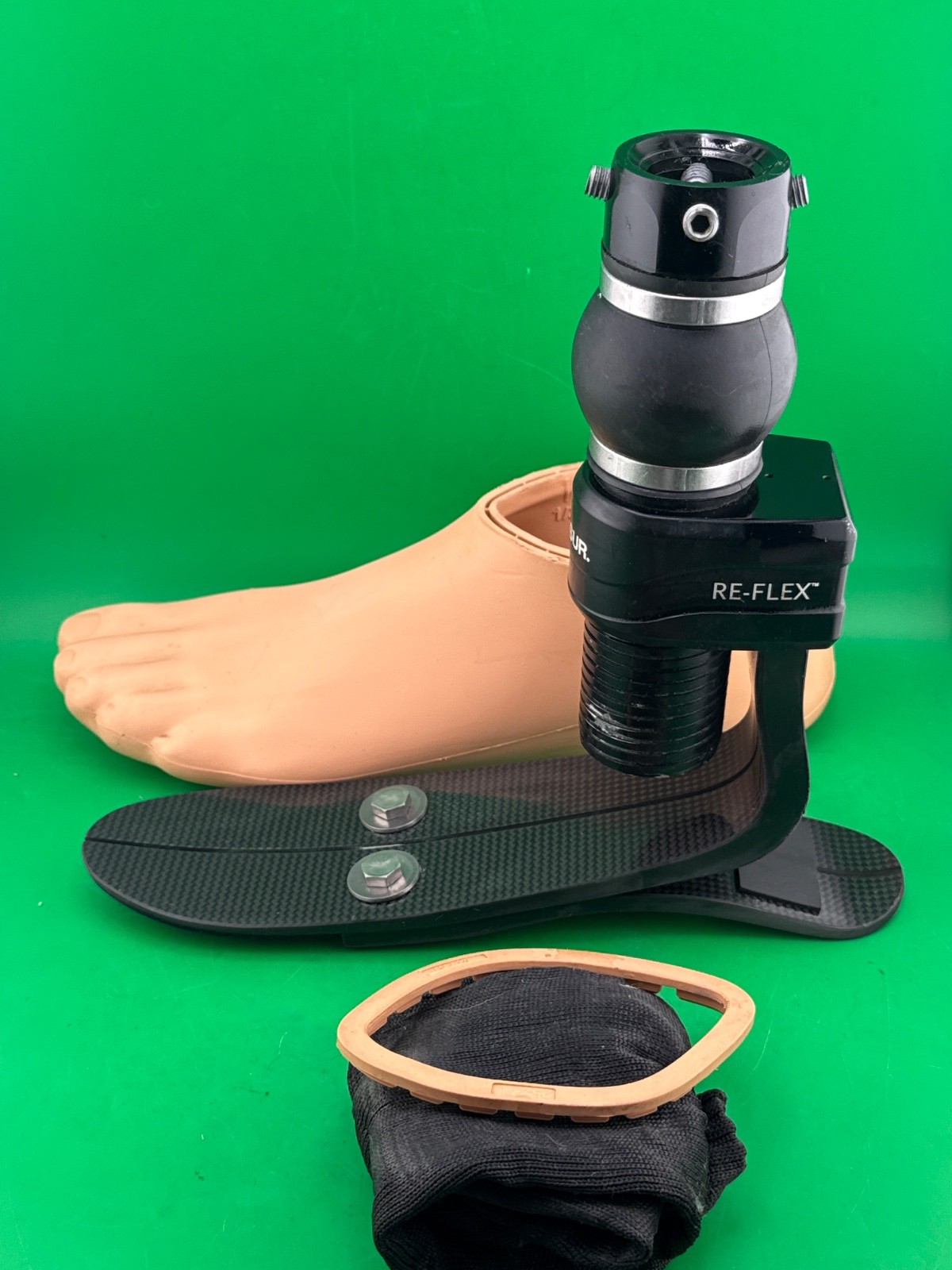 Ossur reflex re-flex Rotate prosthetic foot. Category 7. Size 27. Left