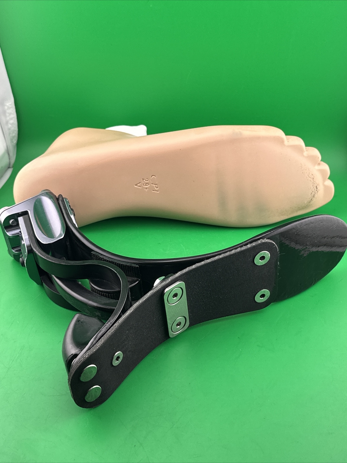 College Park Right Soleus prosthetic foot. Size 29. Category 3