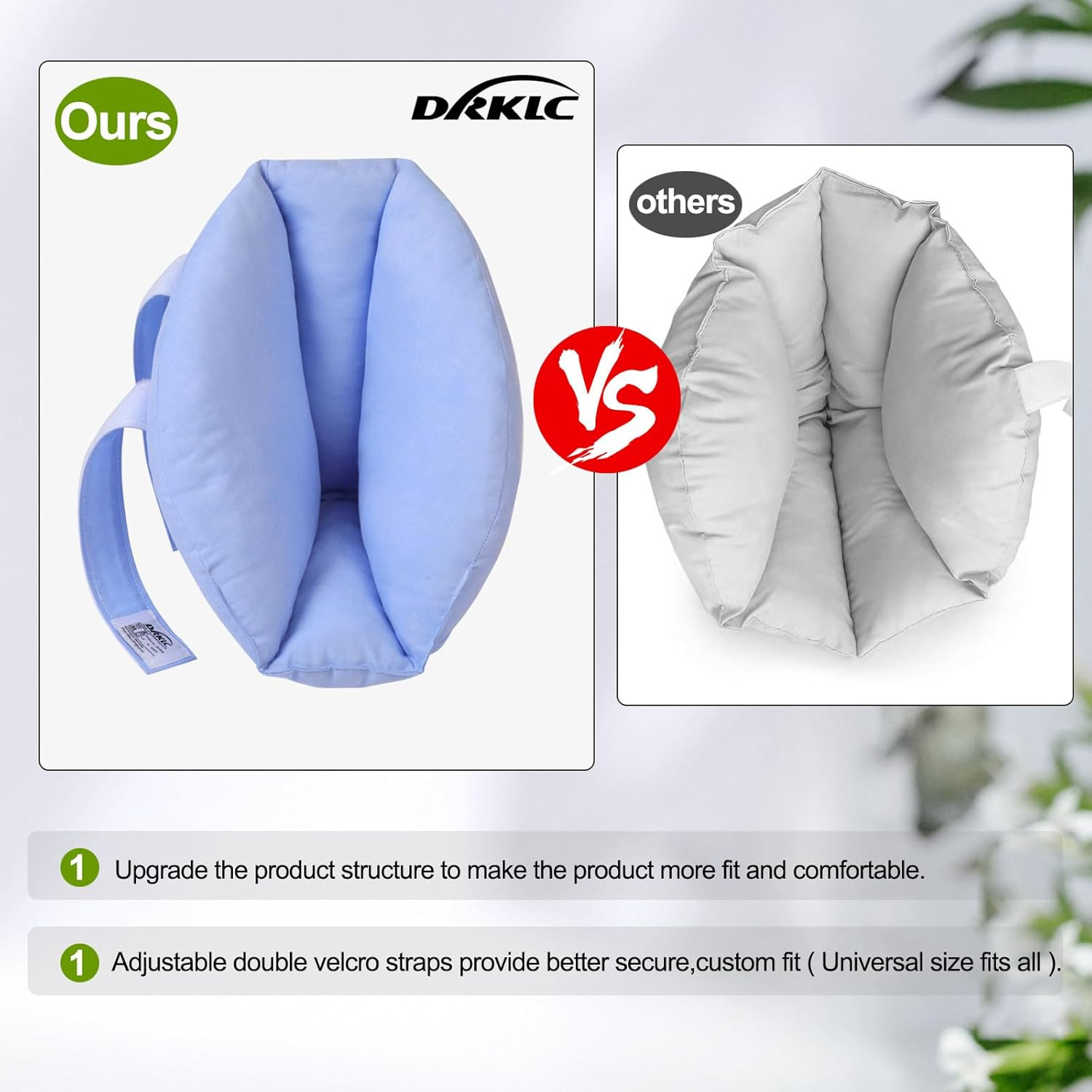 Heel Protector Cushion for Pressure Sores,Adjustable Foot Support Boot Surgery R