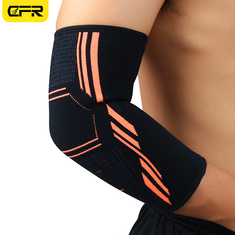 Arthritis Elbow Support Brace Compression Sleeve Arm Wrap Bandage Tennis Sports