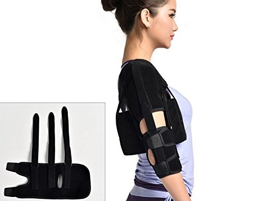 Shoulder Brace Support Arm Sling for Stroke Hemiplegia Subluxation Recovery, …