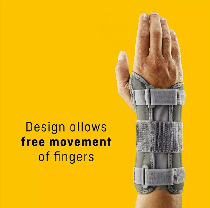 3M Futuro Deluxe Wrist Stabilizer For Carpal Tunnel Left Wrist 6-8” Adjustable