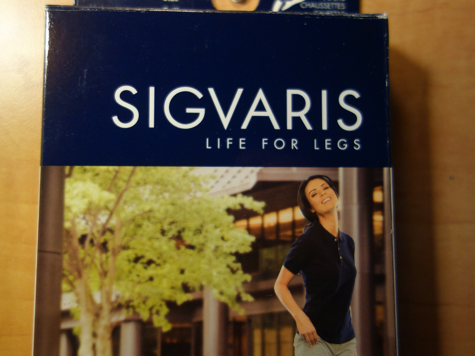 SIGVARIS GRADUATED SUPPORT SOCKS, Color BLACK, Size A (5-7), NEW!