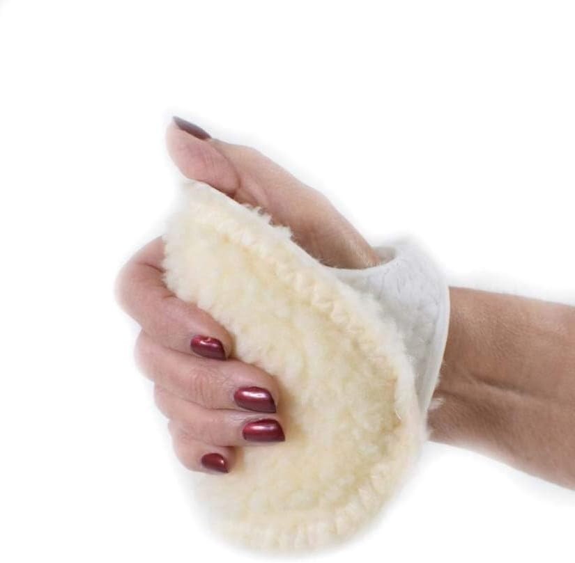 Rolyan Palm Protector for Right Hand, Right Handed Glove for Finger Contractu…