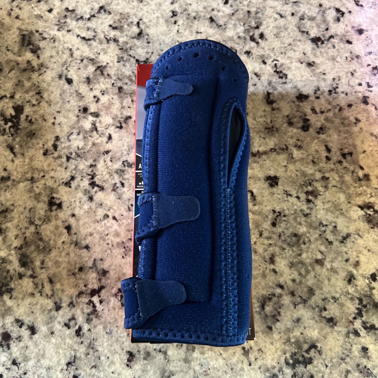 ACE Night Wrist Sleep Support, Adjustable, Blue, Helps Provide Relief from Sy