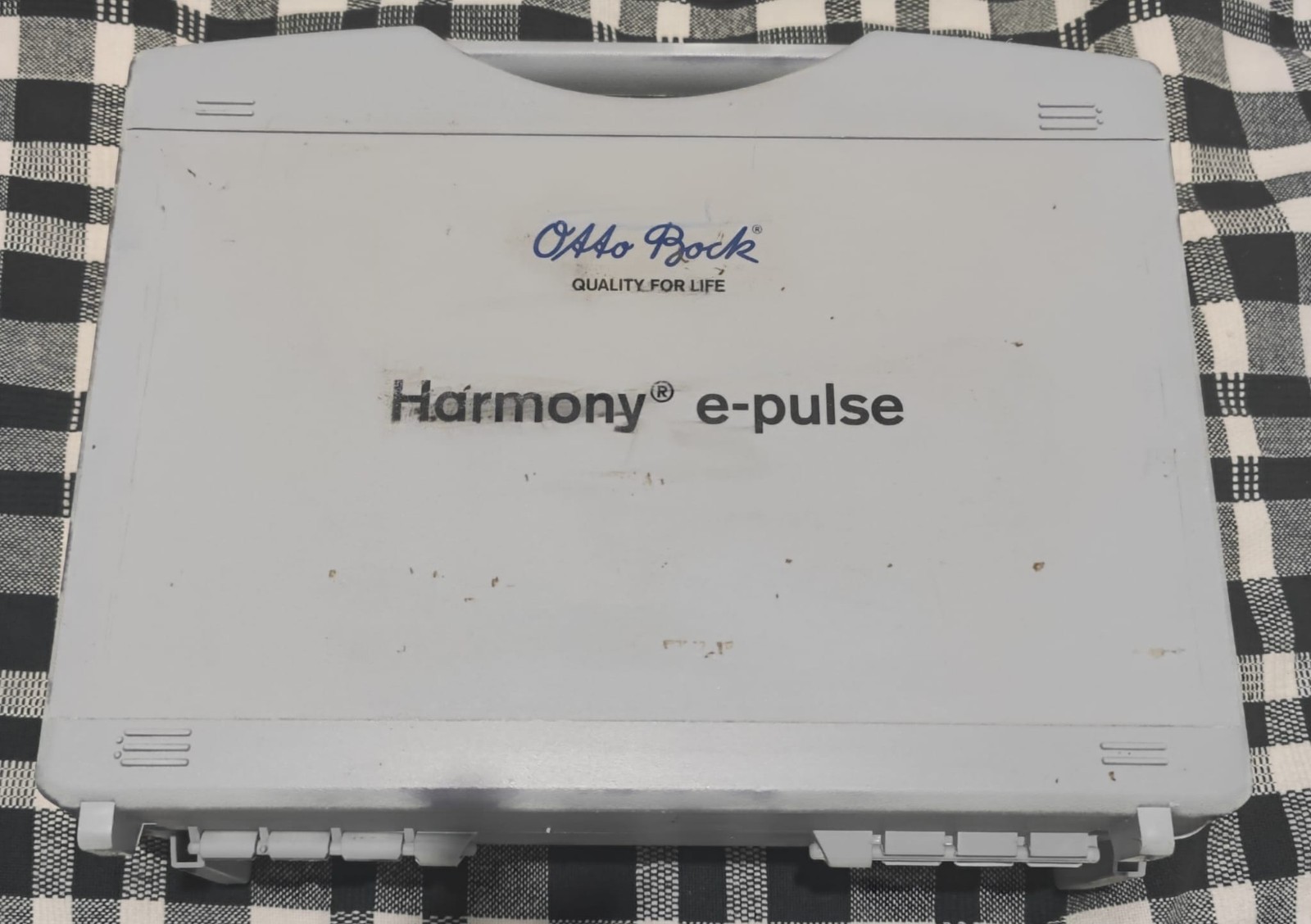 Ottobock Harmony e-Puse electronic active vacuum pump.