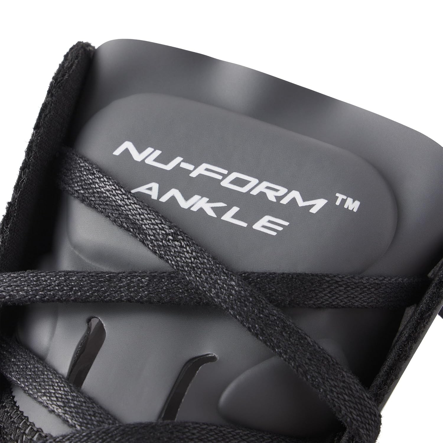 Ovation Medical Nu-Form Ankle Brace with Figure-8 Straps (Black) X-Small