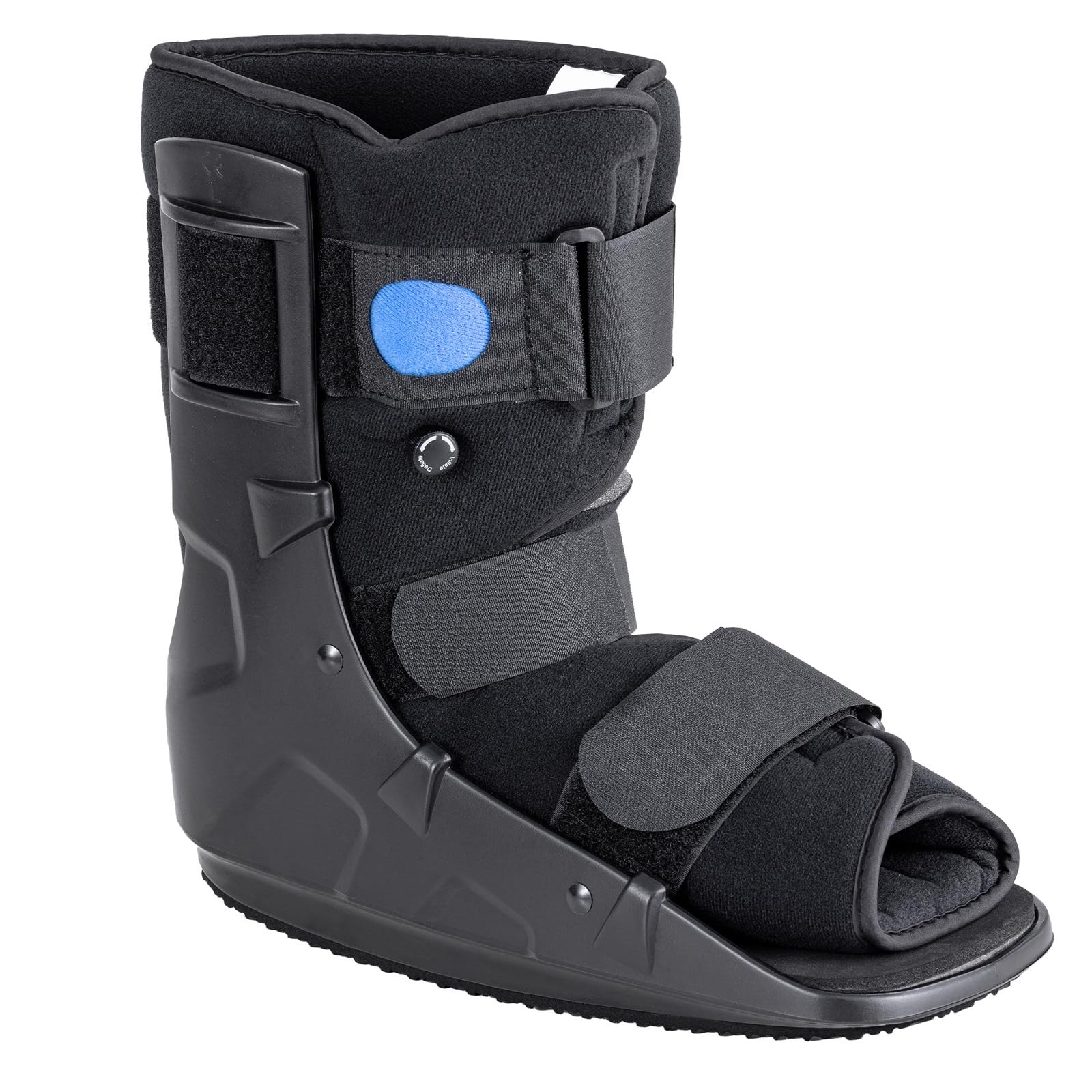 Jewlri Walking Boot, Short Air Walker Fracture Boot Support for Broken Foot S…