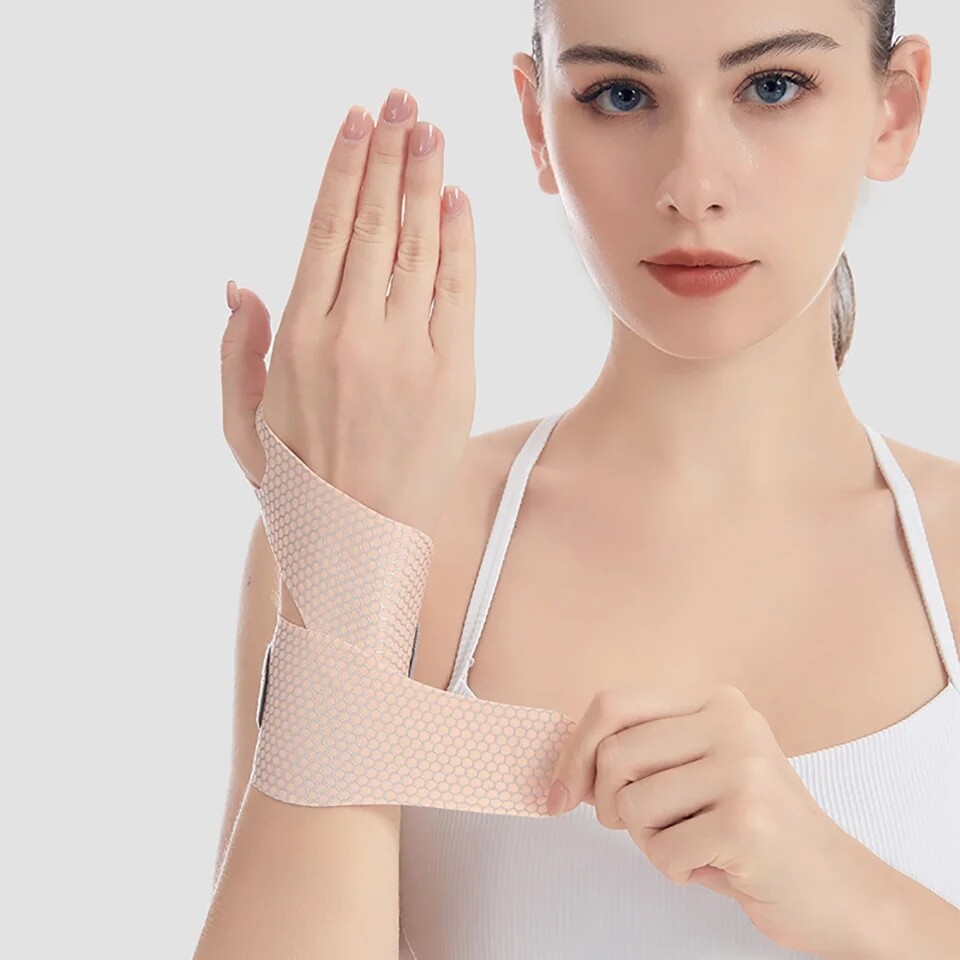 Compression Wrist Support Straps Hard Type Hand Grip for Pain Relief Wrap Unisex