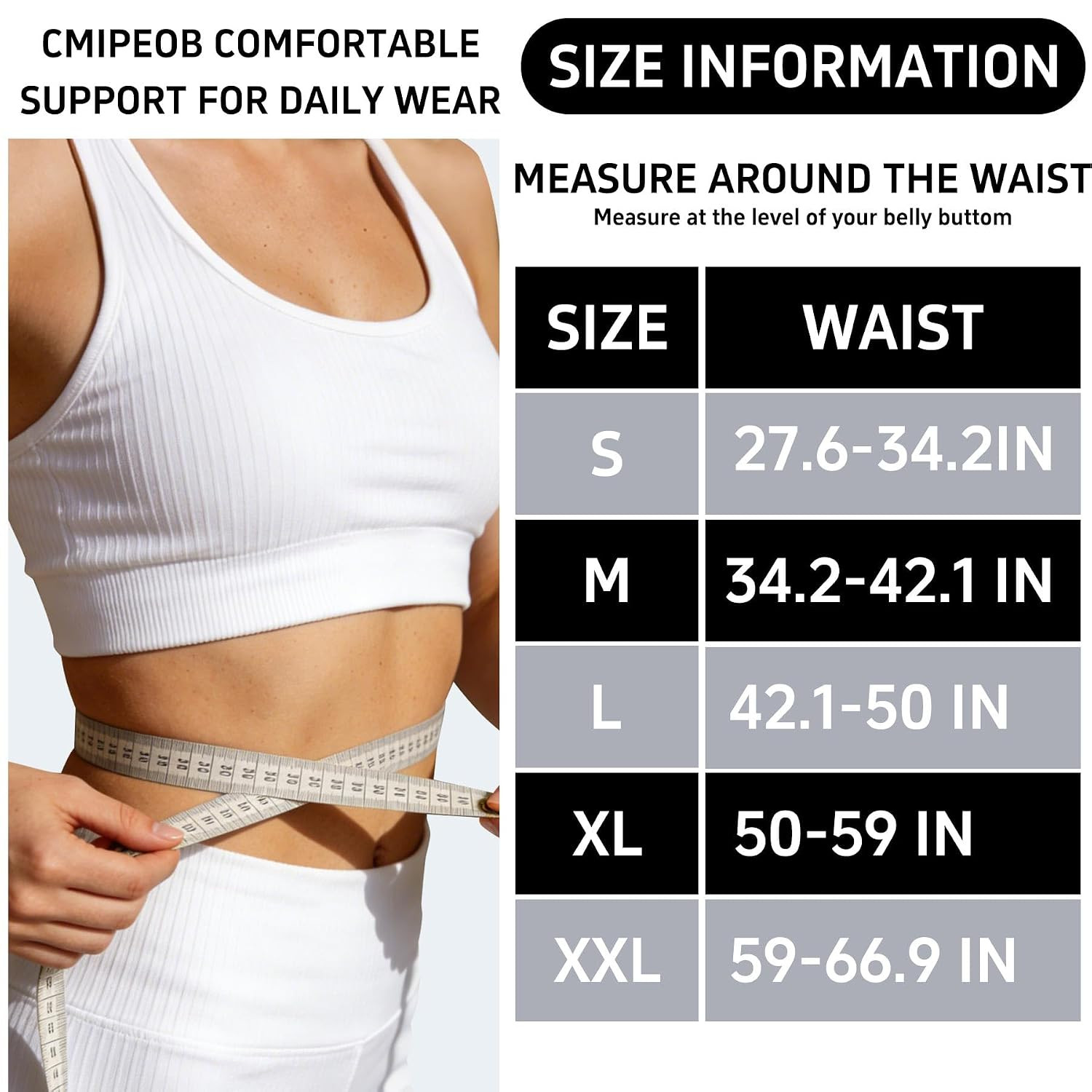 Back Brace for Women Men Lower Support Belt Braces Lifting Work Lift Heavy | Pai