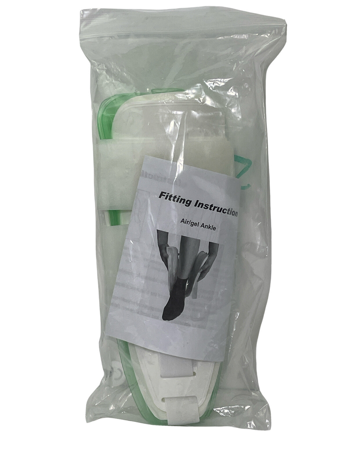 Air Cushion Stirrup Gel Ankle Brace Support Size Small