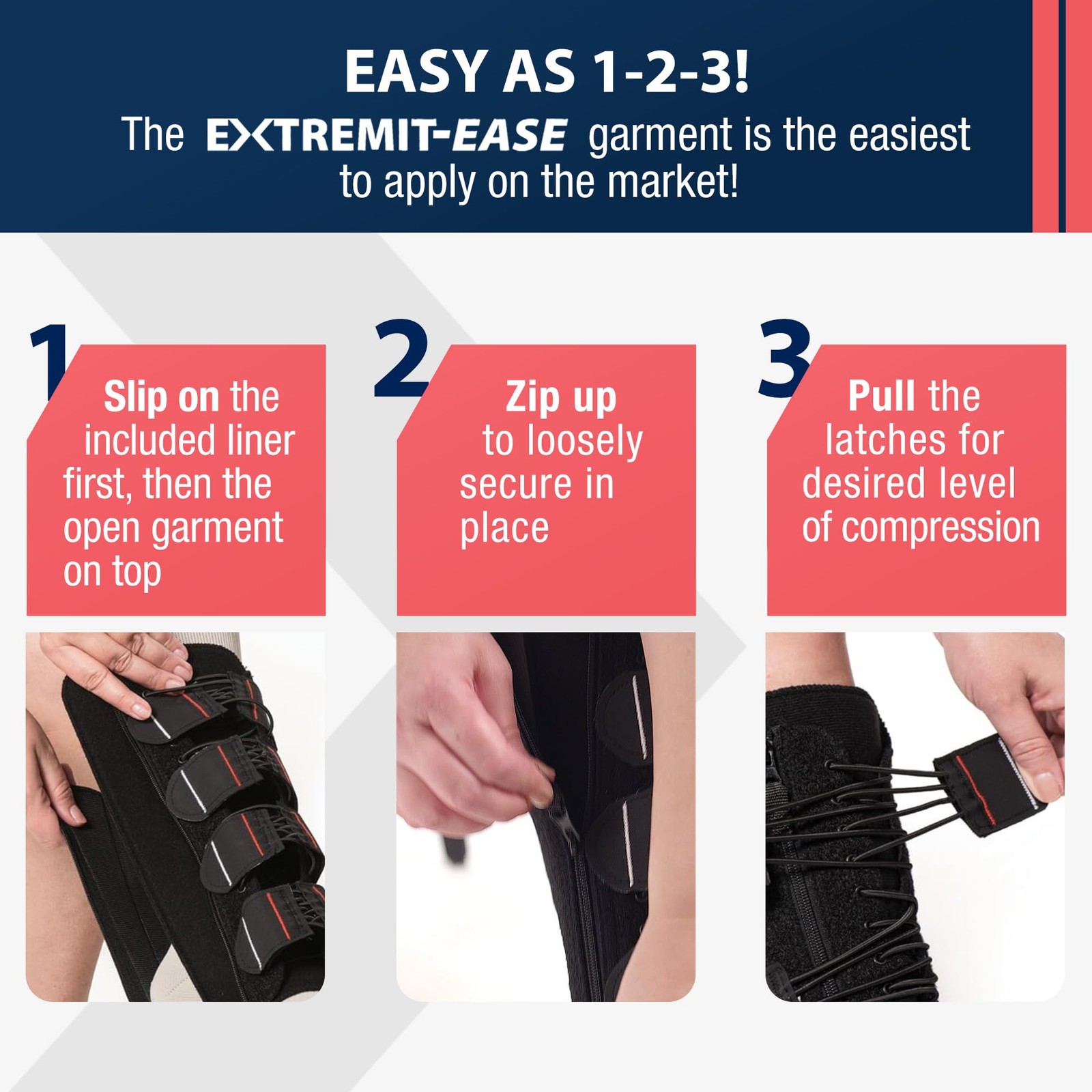 Compression Garment Extra-Breathable 30-50 mmHg Lower Leg Compression Wrap | …